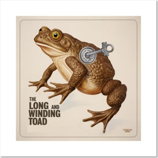 The long and winding Toad Posters and Art